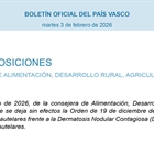 El Gobierno Vasco proh�be el ganado bovino en ferias y mercados por la Dermatosis Nodular Contagiosa