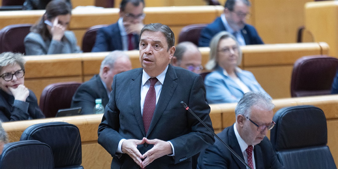 El ministro Luis Planas pide tranquilidad a los ganaderos de vacuno de...
