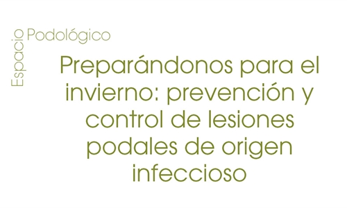 Prepar�ndonos para el invierno: prevenci�n y control de lesiones...