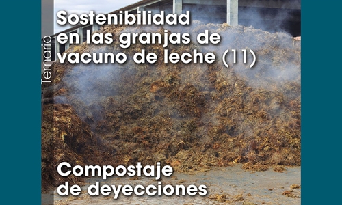 Sostenibilidad en las granjas de vacuno de leche (11): Compostaje de...