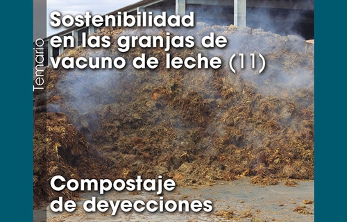 Sostenibilidad en las granjas de vacuno de leche (11): Compostaje de...