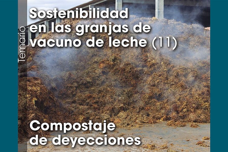 Sostenibilidad en las granjas de vacuno de leche (11): Compostaje de...