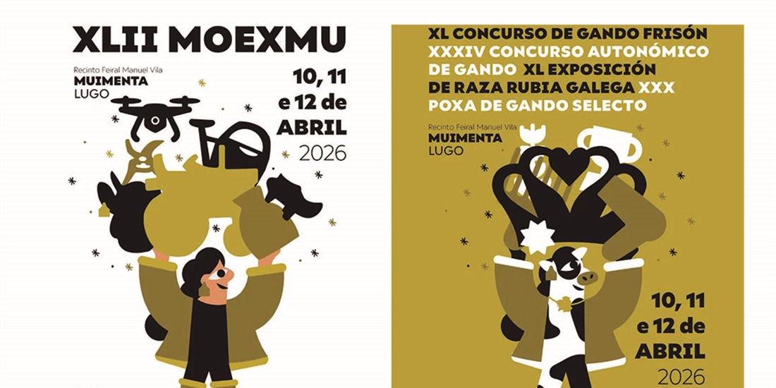 XXXIV Concurso Auton�mico de la Raza Frisona FEFRIGA 2026 y XL Open de...