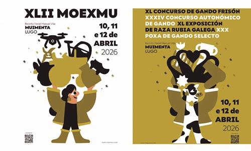 XXXIV Concurso Auton�mico de la Raza Frisona FEFRIGA 2026 y XL Open de...