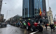 Unos 2.500 agricultores y 367 tractores protestan en Madrid por Mercosur y la PAC