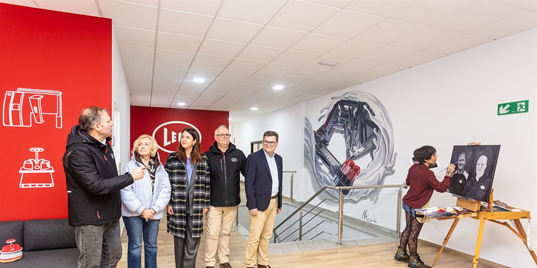 Lely inaugura en Santa Comba su segundo centro en Galicia: Lely Center...