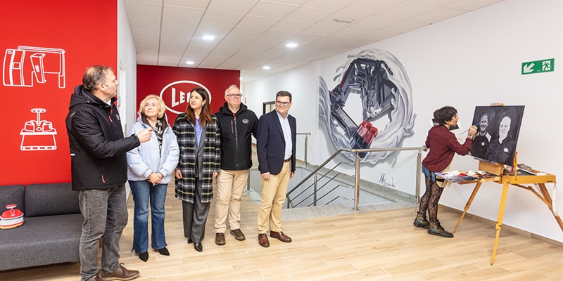 Lely inaugura en Santa Comba su segundo centro en Galicia: Lely Center Trazo