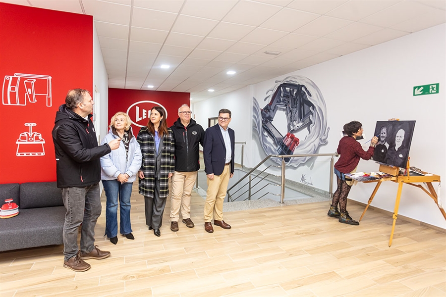 Lely inaugura en Santa Comba su segundo centro en Galicia: Lely Center...