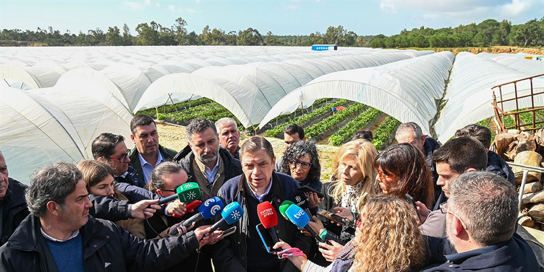 El Gobierno destaca la unidad de acci�n de Espa�a para negociar la PAC...
