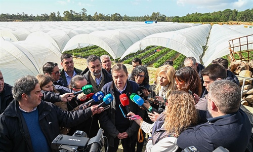 El Gobierno destaca la unidad de acci�n de Espa�a para negociar la PAC...