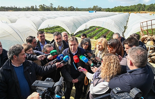 El Gobierno destaca la unidad de acci�n de Espa�a para negociar la PAC...