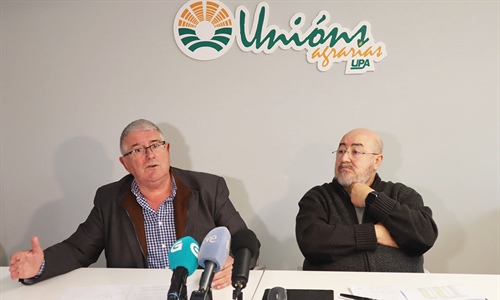 Uni�ns Agrarias llama a los ganaderos a sumarse a la demanda millonaria...