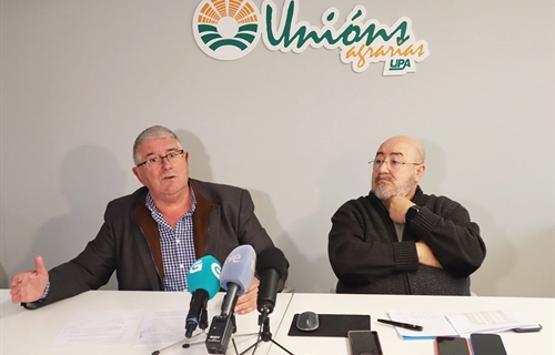 Uni�ns Agrarias llama a los ganaderos a sumarse a la demanda millonaria...
