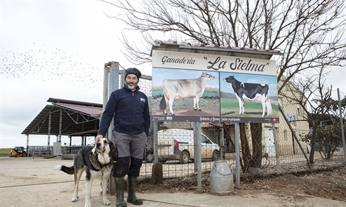 Ganader�a La Sielma: la alianza entre Frisona y Parda como estrategia...