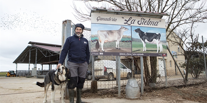 Ganader�a La Sielma: la alianza entre Frisona y Parda como estrategia de futuro para la producci�n de leche