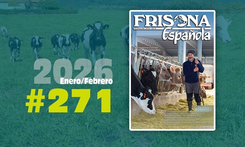Ya disponible la revista Frisona Espa�ola 271