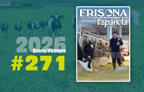 Ya disponible la revista Frisona Espa�ola 271