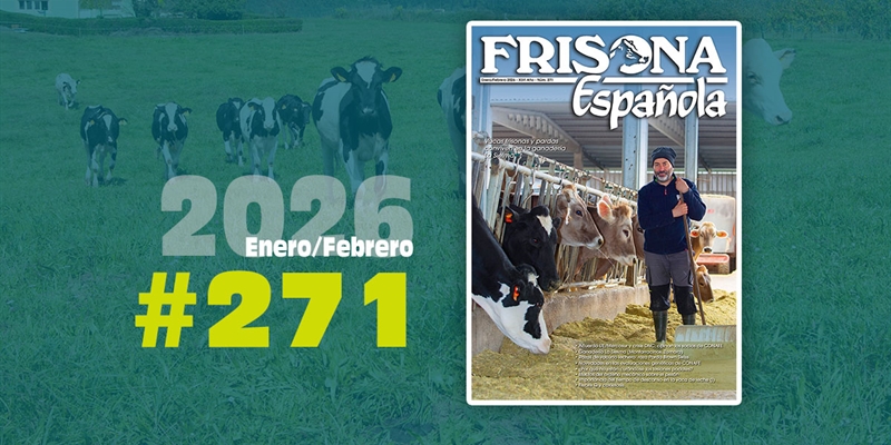 Ya disponible la revista Frisona Espa�ola 271