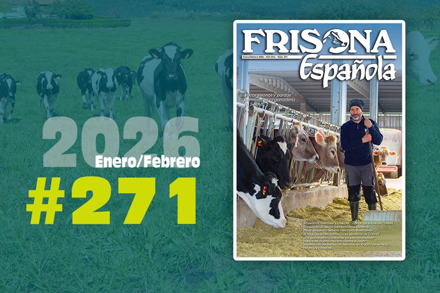 Ya disponible la revista Frisona Espa�ola 271