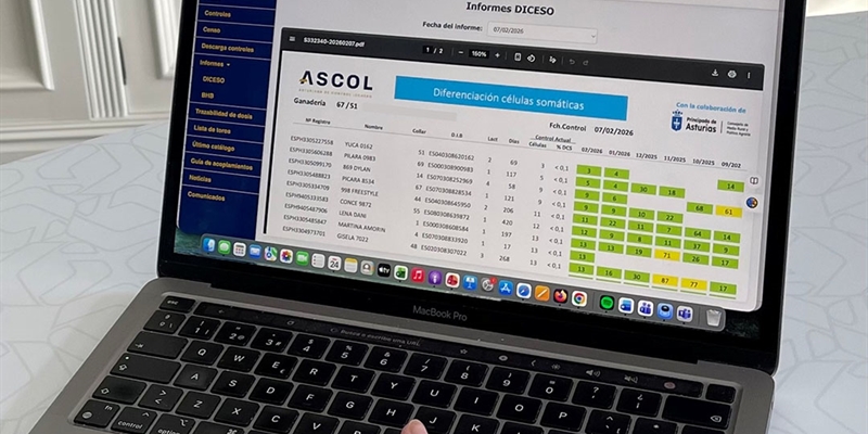 ASCOL lanza un portal digital para agilizar la gesti�n ganadera de sus socios