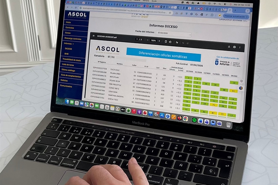 ASCOL lanza un portal digital para agilizar la gesti�n ganadera de sus...