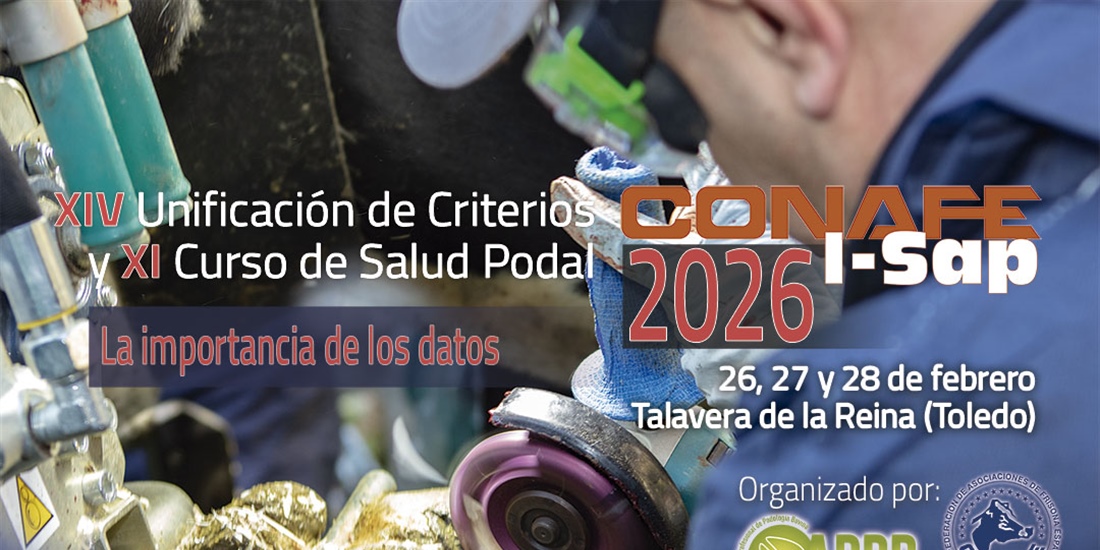 Programa del XI Curso de Podolog�a Bovina de CONAFE y la APPB