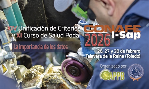 Programa del XI Curso de Podolog�a Bovina de CONAFE y la APPB