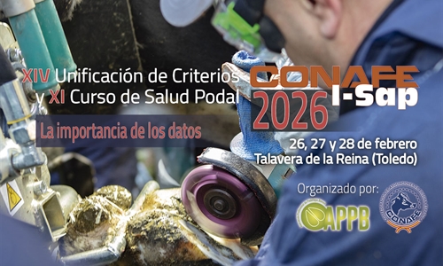 Programa del XI Curso de Podolog�a Bovina de CONAFE y la APPB