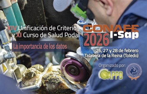 Programa del XI Curso de Podolog�a Bovina de CONAFE y la APPB