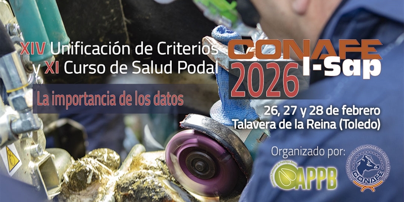 Programa del XI Curso de Podolog�a Bovina de CONAFE y la APPB