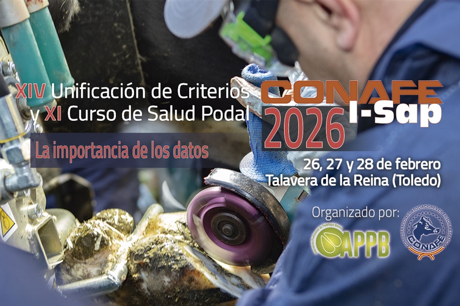 Programa del XI Curso de Podolog�a Bovina de CONAFE y la APPB