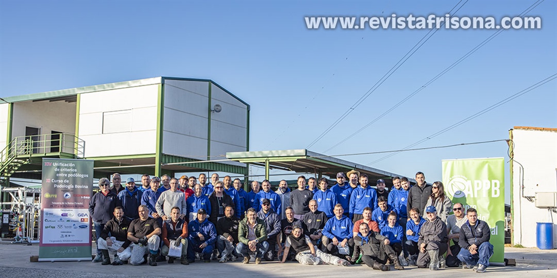 El XI Curso de Podolog�a Bovina de CONAFE y la APPB re�ne en Talavera...