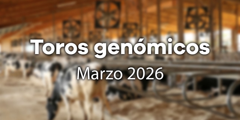 Nuevos toros gen�micos con Prueba Oficial: Evaluaci�n gen�mica marzo 2026