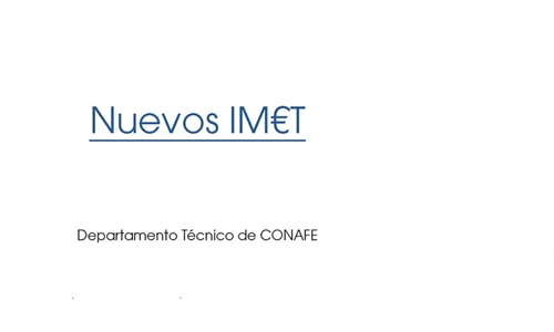 Nuevos IM�T