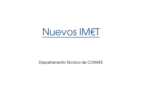 Nuevos IM�T