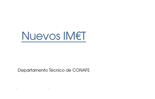 Nuevos IM�T