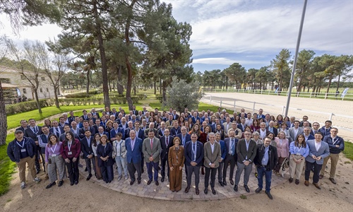 Jos� Mar�a Bonmat�, presidente de La Fageda, primer Premio Vitartis por...