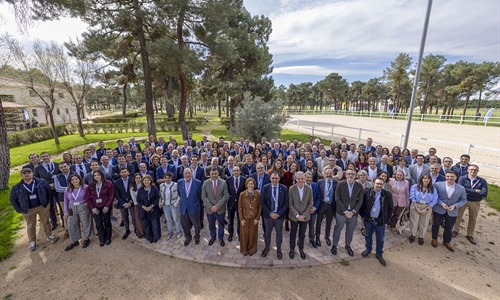 Jos� Mar�a Bonmat�, presidente de La Fageda, primer Premio Vitartis por...