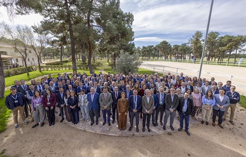 Jos� Mar�a Bonmat�, presidente de La Fageda, primer Premio Vitartis por...