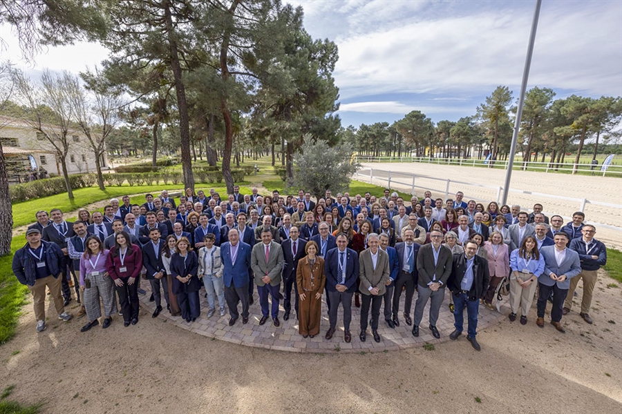Jos� Mar�a Bonmat�, presidente de La Fageda, primer Premio Vitartis por...