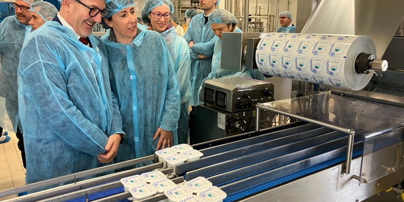 La Fageda culmina un plan de inversiones de 4,2 millones de euros en su f�brica de l�cteos para mantener y crear nuevos puestos de trabajo