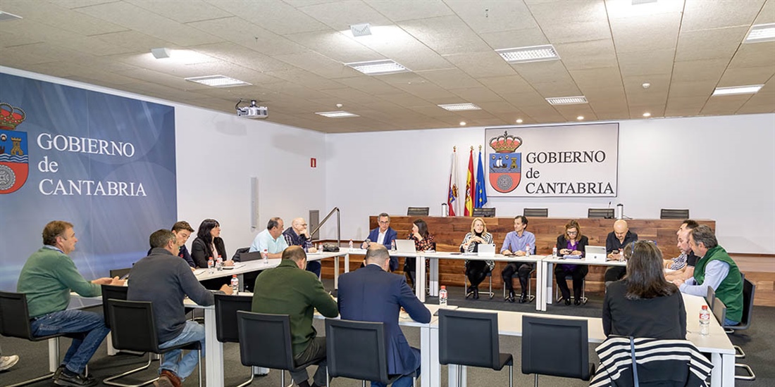 El Gobierno de Cantabria avanza con el sector primario en el Plan de...