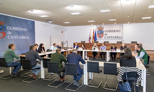 El Gobierno de Cantabria avanza con el sector primario en el Plan de...