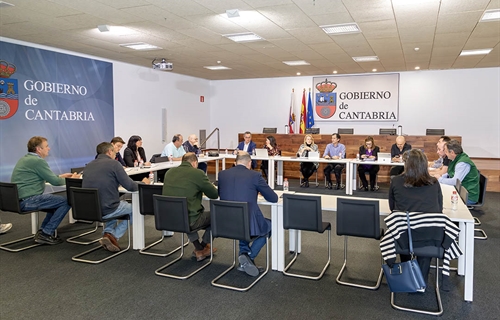 El Gobierno de Cantabria avanza con el sector primario en el Plan de...
