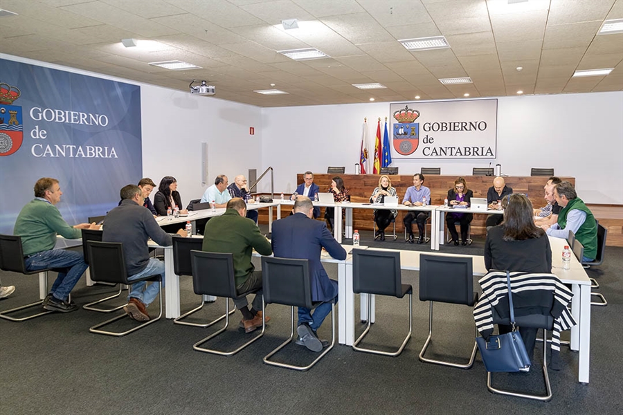 El Gobierno de Cantabria avanza con el sector primario en el Plan de...