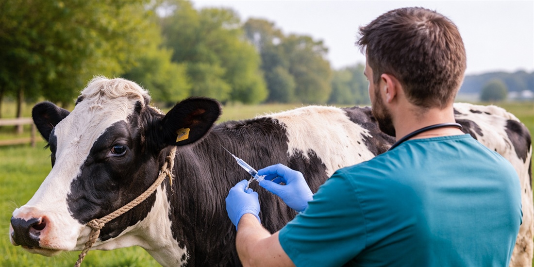 La CE modifica las zonas de vacunaci�n para dermatosis en Francia