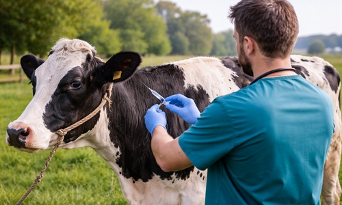 La CE modifica las zonas de vacunaci�n para dermatosis en Francia