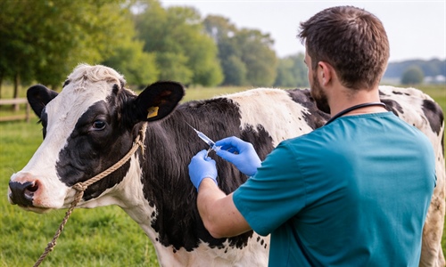 La CE modifica las zonas de vacunaci�n para dermatosis en Francia