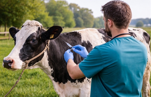 La CE modifica las zonas de vacunaci�n para dermatosis en Francia