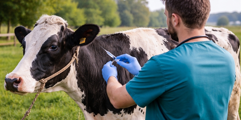 La CE modifica las zonas de vacunaci�n para dermatosis en Francia